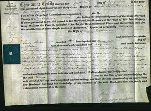 Deed by Married Women - Ellen Goodwin-Original Ancestry