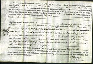 Deed by Married Women - Elizabeth Rouse-Original Ancestry