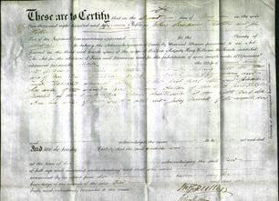 Deed by Married Women - Phoebe Howell-Original Ancestry