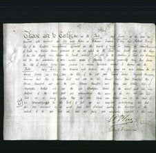 Deed by Married Women - Mary Ann Harris-Original Ancestry