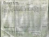 Deed by Married Women - Sarah Anne Dicker-Original Ancestry