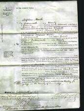 Court of Common Pleas - Charlotte Belgrave-Original Ancestry