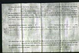 Deed by Married Women - Rebecca Appleton-Original Ancestry