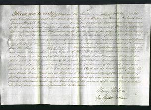 Deed by Married Women - Beata Prior Stead-Original Ancestry