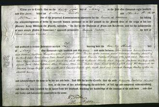 Deed by Married Women - Augusta Isabella Christie-Original Ancestry