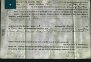 Deed by Married Women - Mary Warr-Original Ancestry