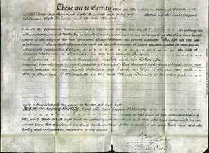 Deed by Married Women - Sarah Adderson-Original Ancestry