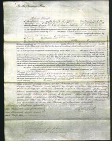 Court of Common Pleas - Sarah Adderson-Original Ancestry