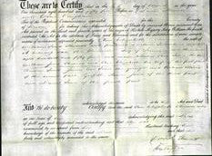 Deed by Married Women - Ann Elizabeth Thomas-Original Ancestry