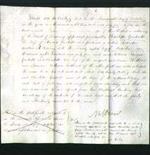 Deed by Married Women - Charlotte Goodall-Original Ancestry