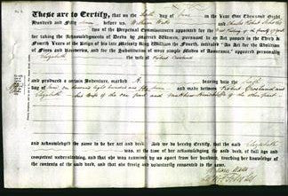 Deed by Married Women - Elizabeth Crosland-Original Ancestry