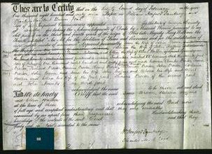 Deed by Married Women - Jane Brown, Rebecca Scoffins, Ellen Walker-Original Ancestry