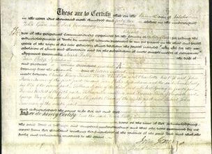 Deed by Married Women - Sarah Dally Lydenham-Original Ancestry