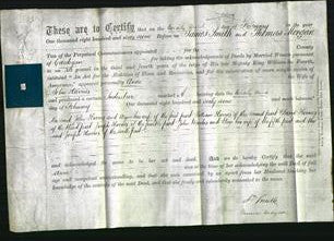 Deed by Married Women - Anne Harries-Original Ancestry