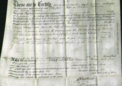 Deed by Married Women - Hannah Sturgis and Jane Buswell-Original Ancestry