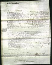 Court of Common Pleas - Hannah Sturgis and Jane Buswell-Original Ancestry