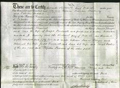 Deed by Married Women - Hannah Sturgis and Jane Buswell-Original Ancestry