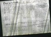 Deed by Married Women - Mary Anne Sayer-Original Ancestry
