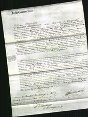 Court of Common Pleas - Hannah Sturgis and Jane Buswell-Original Ancestry