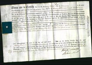 Deed by Married Women - Mary Paumier-Original Ancestry