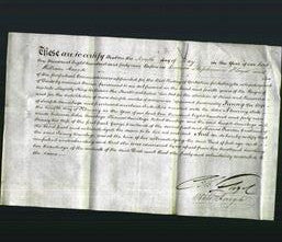 Deed by Married Women - Fanny Armitage-Original Ancestry