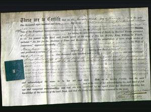 Deed by Married Women - Eliza James-Original Ancestry