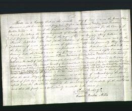 Deed by Married Women - Eliza Eleanor Dawson-Original Ancestry