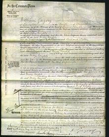 Court of Common Pleas - Mary Wright-Original Ancestry