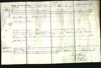 Deed by Married Women - Jane Whitehouse Ponting and Maria Tucker-Original Ancestry