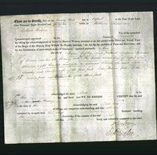 Deed by Married Women - Ann Crossley-Original Ancestry