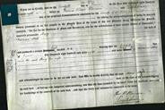 Deed by Married Women - Mary Mills-Original Ancestry