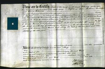 Deed by Married Women - Mary Nunns-Original Ancestry