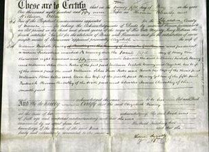 Deed by Married Women - Elizabeth Marcy #3-Original Ancestry