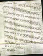 Court of Common Pleas - Priscilla Stanley-Original Ancestry