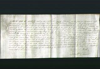 Deed by Married Women - Mary Hawkings-Original Ancestry