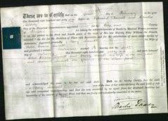 Deed by Married Women - Mary Sunell-Original Ancestry