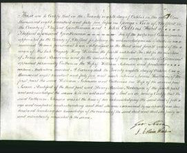 Deed by Married Women - Catherine Johnson-Original Ancestry