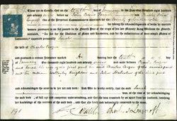 Deed by Married Women - Sarah Cooper-Original Ancestry