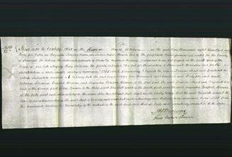 Deed by Married Women - Elizabeth Mead-Original Ancestry