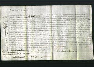 Court of Common Pleas - Elizabeth Mead-Original Ancestry