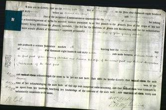 Deed by Married Women - Emma Martin-Original Ancestry