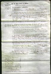 Court of Common Pleas - Charlotte Ann Milligan and Catherine Elizabeth Jackson-Original Ancestry