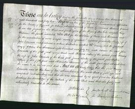 Deed by Married Women - Nancy Edwards-Original Ancestry