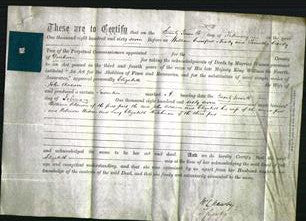 Deed by Married Women - Elizabeth Addison-Original Ancestry