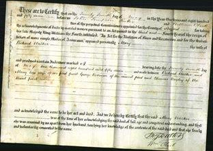 Deed by Married Women - Mary Walker-Original Ancestry