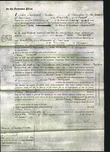 Court of Common Pleas - Mary Banwell-Original Ancestry