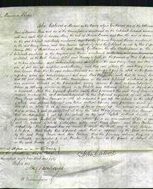 Court of Common Pleas - Mary Brown and Ann Cannon-Original Ancestry