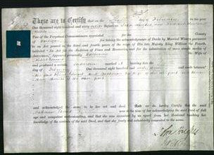Deed by Married Women - Catherine Edward-Original Ancestry