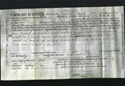 Deed by Married Women - Mary Marshall-Original Ancestry