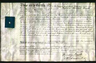 Deed by Married Women - Charlotte Knapman-Original Ancestry
